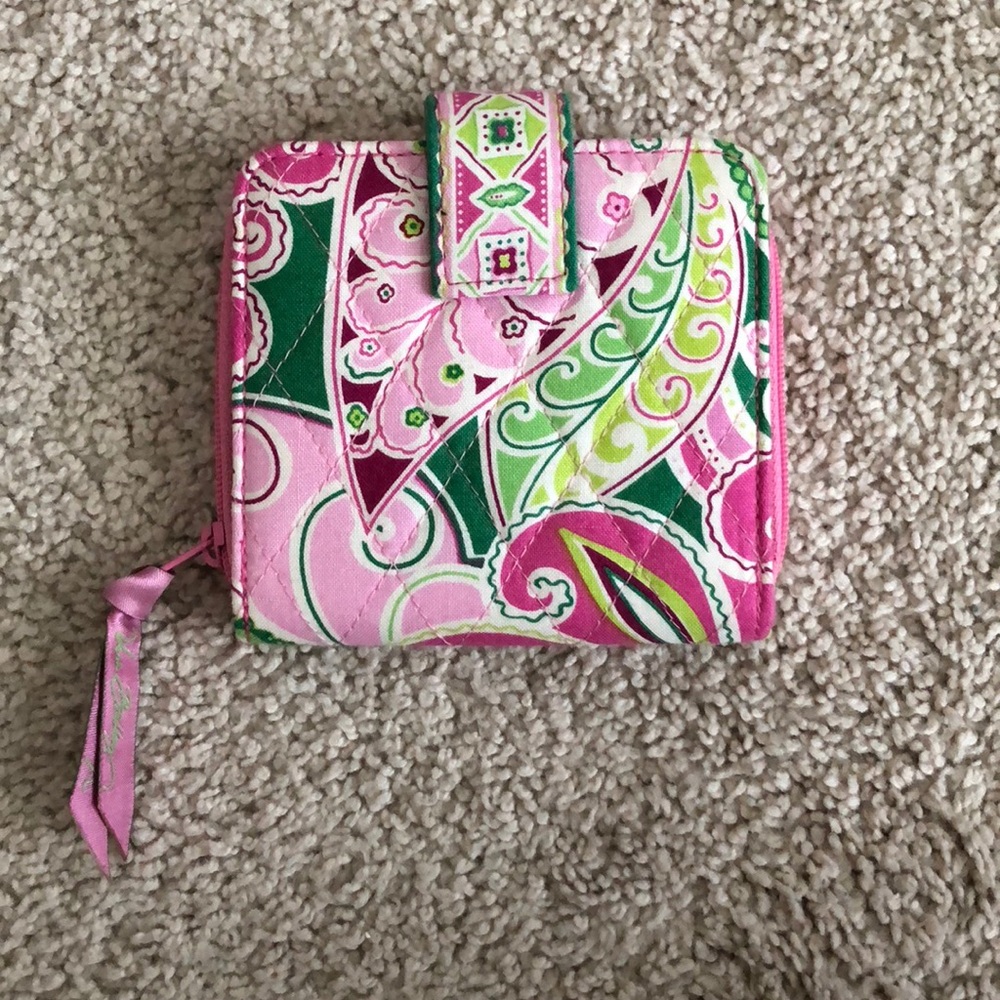 Vera Bradley Mini Zip Wallet
